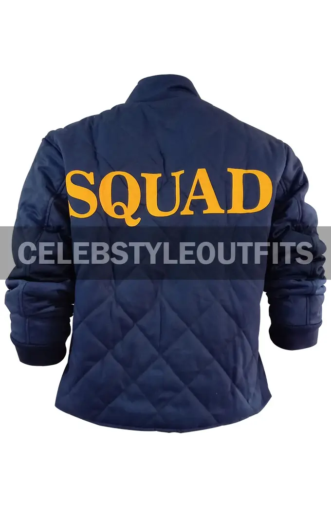 Taylor Kinney Kelly Severide Chicago PD Quilted Bomber Jacket chicago-pd-kelly-severide-jacket