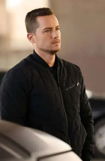 Jay Halstead Jesse Lee Soffer Chicago PD Black Bomber Jacket