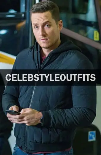 Jesse Lee Soffer Chicago PD TV Show Jay Halstead Jacket