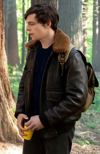 Chilling Adventures Of Sabrina Ross Lynch Brown Bomber Jacket