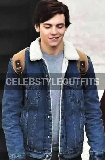 Chilling Adventures Of Sabrina Harvey Kinkle Shearling Jacket