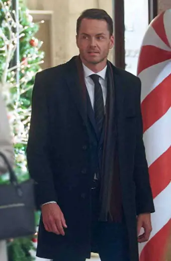 William Holt Christmas by Starlight Paul Campbell Trench Coat