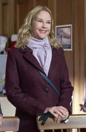 Pat Park Rebecca Staab Christmas by Starlight Wool Trench Coat
