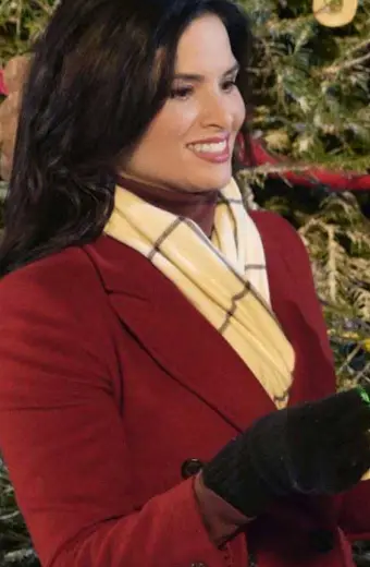 Jessica Lew Christmas with the Darlings Katrina Law Coat