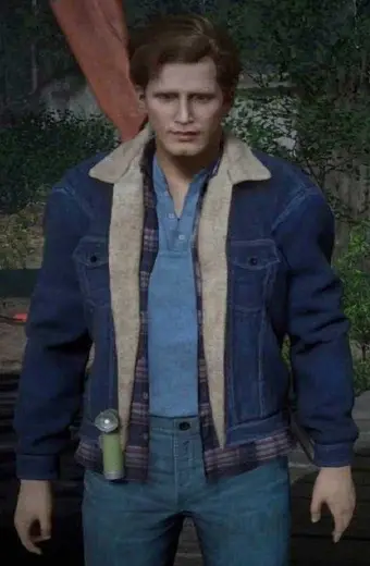 Tommy Jarvis Denim Jacket