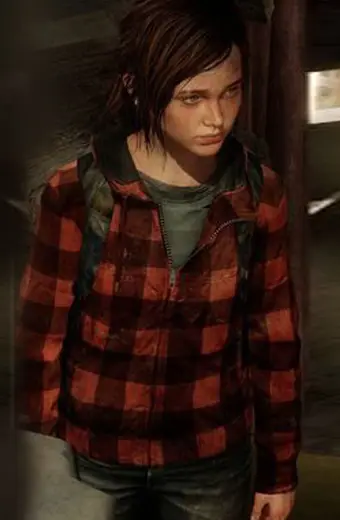 The Last Of Us Part II Ellie Ashley Johnson Cotton Hoodie