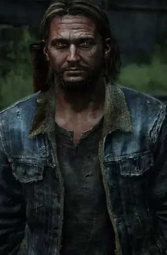 The Last Of Us Part II Joel Miller Troy Baker Denim Jacket