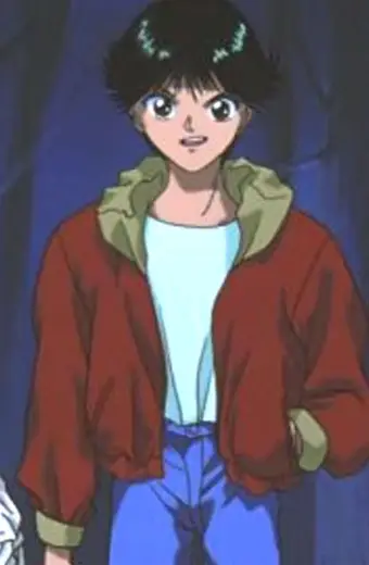 Yuyu Hakusho Animated Character Red Cotton Jacket