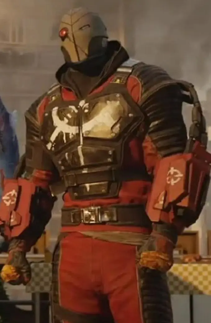 Deadshot Suicide Squad Red Leather Jacket suicide-squad-deadshot-red-jacket