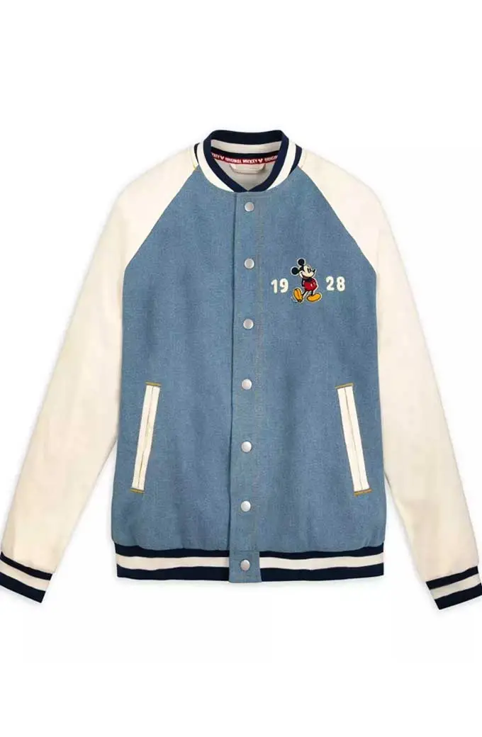 Mickey Mouse Disneyland Varsity Jacket disney-mickey-mouse-varsity-jacket