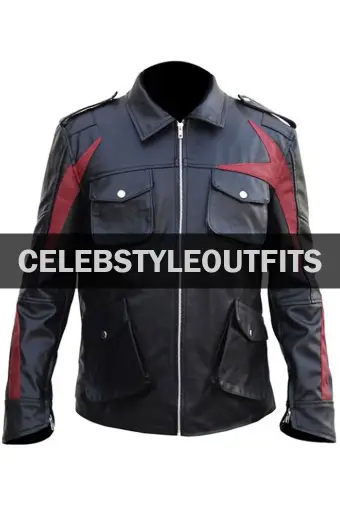 James Heller Prototype 2 Gaming Black Leather Cosplay Jacket