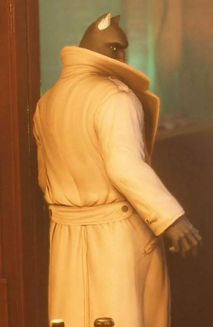 John Blacksad Under The Skin Beige Coat john-blacksad-under-the-skin-coat