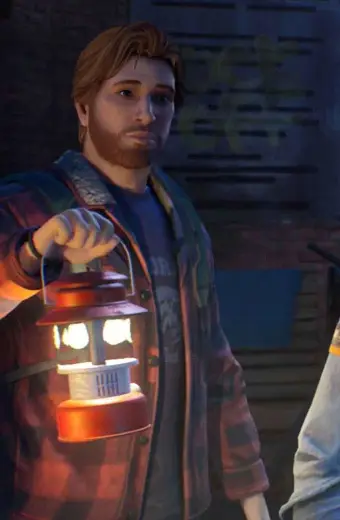 Eric Emery Life is Strange True Colors Ryan Lucan Plaid Jacket
