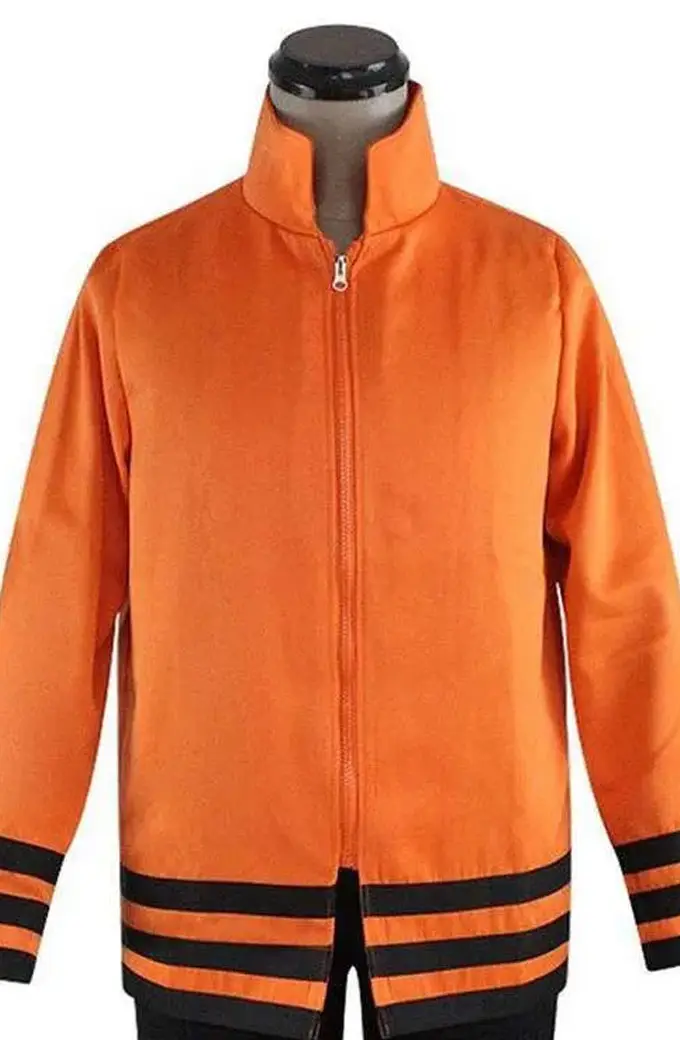 Naruto Uzumaki Naruto Orange Wool Jacket naruto-uzumaki-naruto-jacket