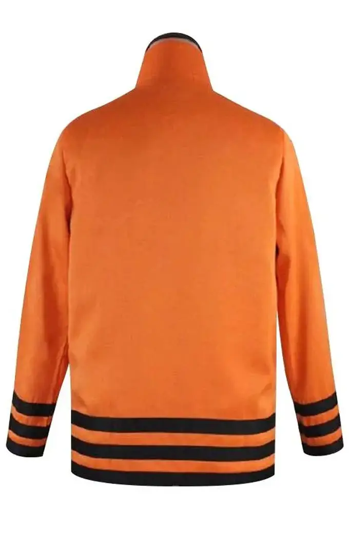 Naruto Uzumaki Naruto Orange Wool Jacket naruto-uzumaki-naruto-jacket