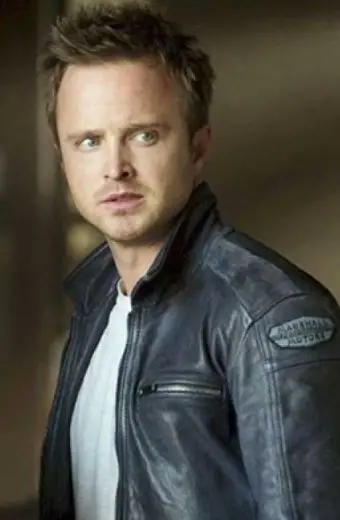 Need for Speed Aaron Paul Tobey Marshall Distressed Jacket