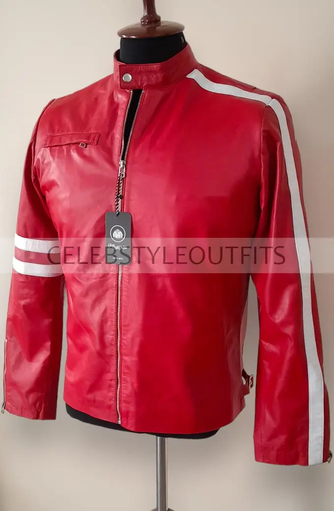 Monarch Need for Speed Michael Keaton Racer Red Leather Jacket michael-keaton-need-for-speed-jacket