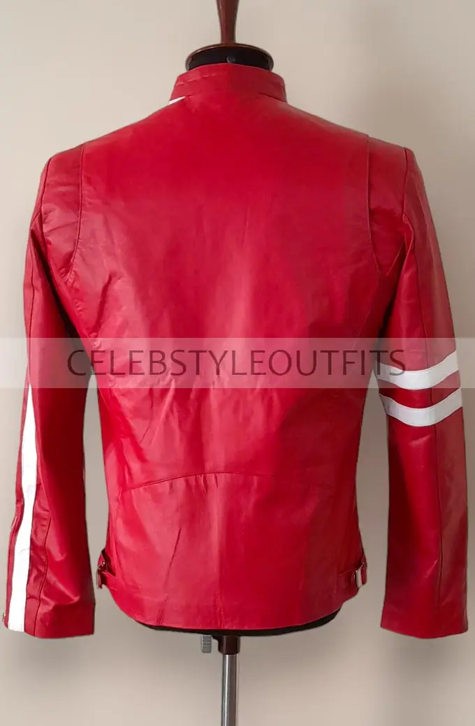 Monarch Need for Speed Michael Keaton Racer Red Leather Jacket michael-keaton-need-for-speed-jacket