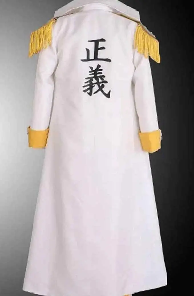 Kizaru One Piece Borsalino White Costume Coat borsalino-one-piece-costume