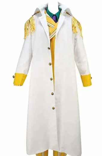 Kizaru One Piece Borsalino White Costume Coat borsalino-one-piece-costume