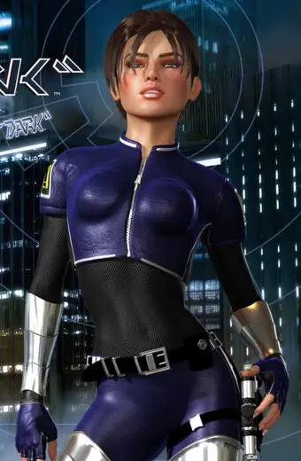 Perfect Dark Agent Joanna Dark Cosplay Leather Jacket