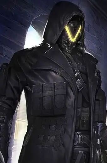 PUBG Player Unknowns Battlegrounds Elite Agent Cosplay Coat