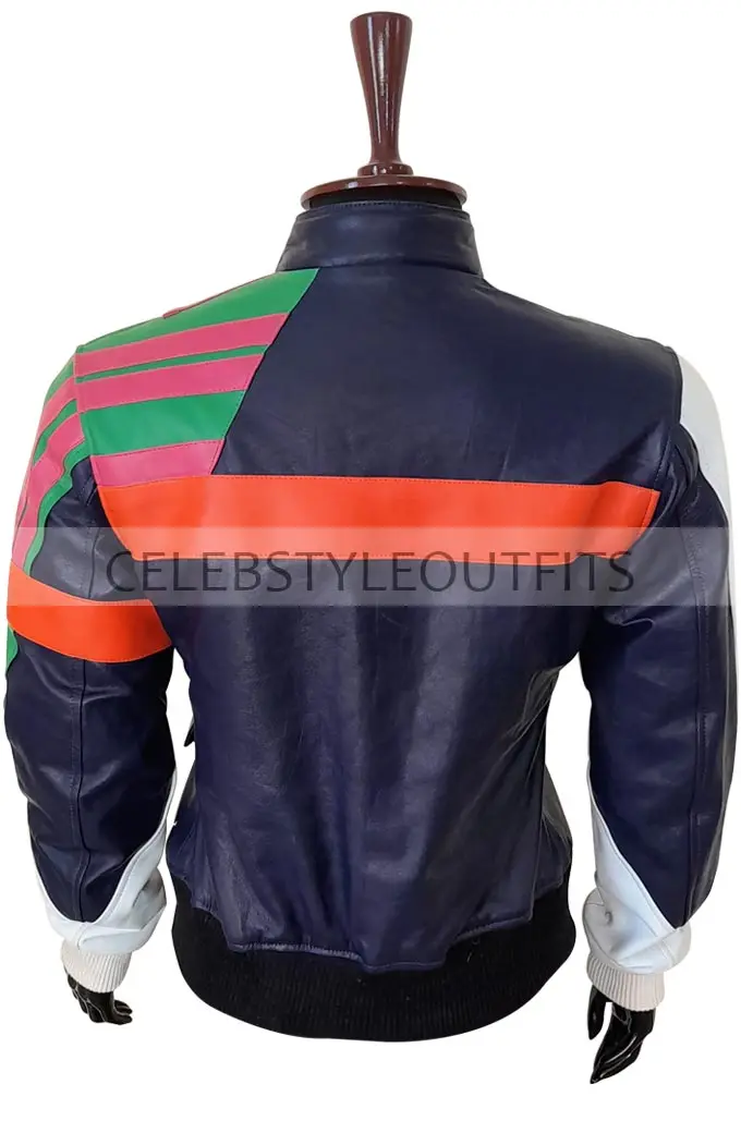Porsha Crystal Sing 2 Blue Leather Jacket sing2-porsha-crystal-blue-jacket