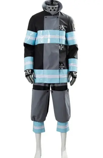 Fire Force Series Tamaki Kotatsu Fleece Jacket