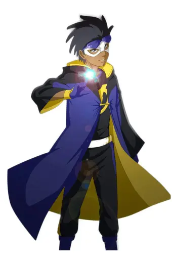 Static Shock Virgil Hawkins Cotton Trench Cosplay Coat