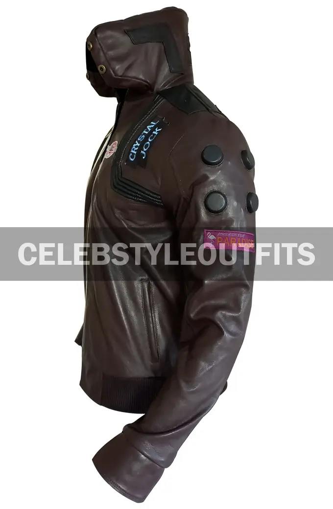 Cyberpunk 2077 Samurai Gaming Bomber Cosplay Leather Jacket cyberpunk-2077-cosplay-leather-Jacket