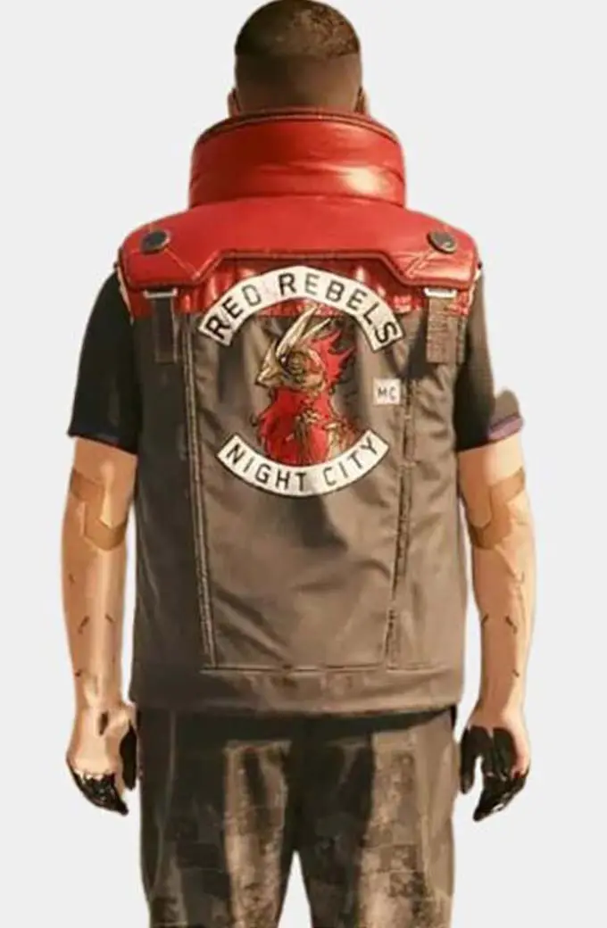 Rarog Cyberpunk 2077 Phantom Liberty Video Game Cosplay Vest cyberpunk-2077-phantom-liberty-cosplay-vest