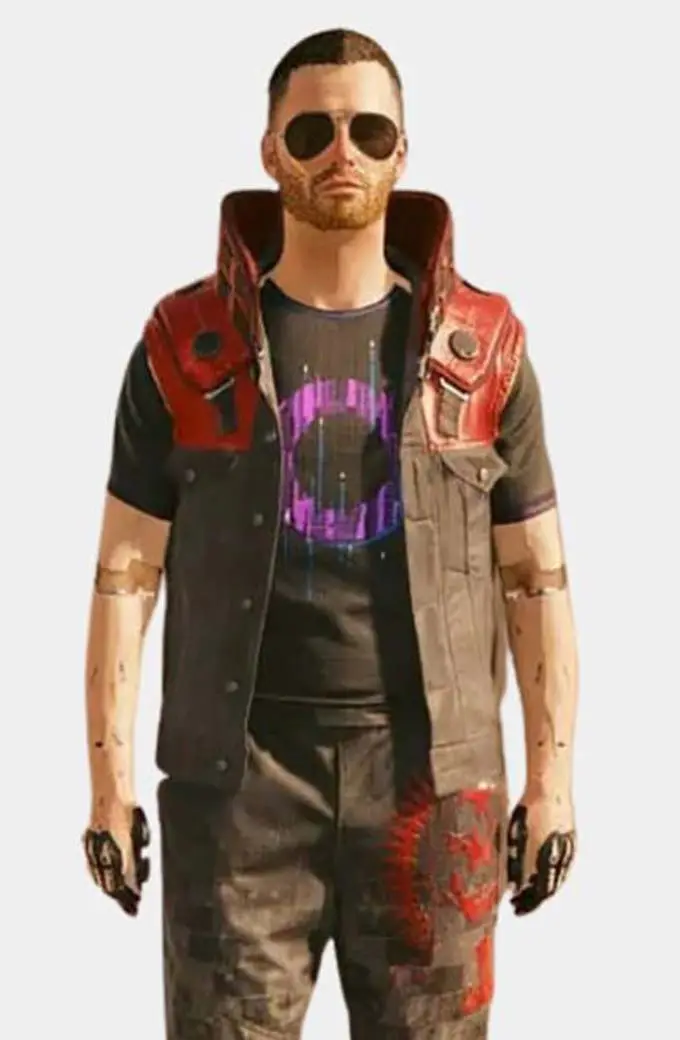 Rarog Cyberpunk 2077 Phantom Liberty Video Game Cosplay Vest cyberpunk-2077-phantom-liberty-cosplay-vest