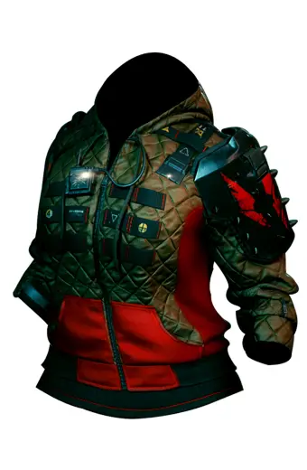 Phantom Liberty Cyberpunk 2077 Video Game Wild Hunt Jacket