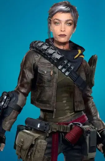 Nomad Cyberpunk 2077 Video Game Cropped Brown Cosplay Jacket