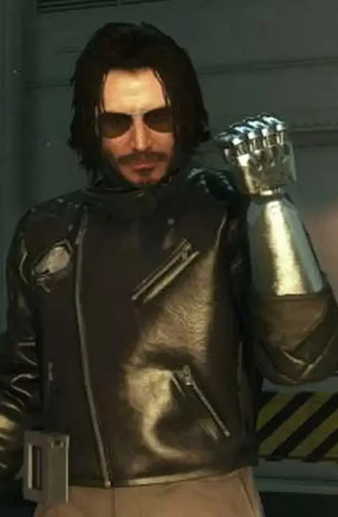 Keanu Reeves Johnny Silverhand Cyberpunk 2077 Cosplay Jacket cyberpunk-2077-keanu-reeves-jacket