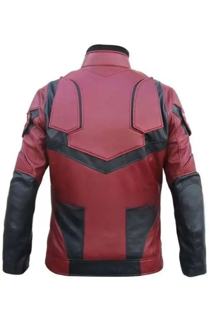 Daredevil Matt Murdock Charlie Cox Maroon Cosplay Jacket charlie-cox-daredevil-jacket