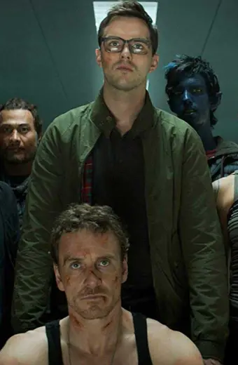 Dark Phoenix Hank McCoy Nicholas Hoult Beast Bomber Jacket