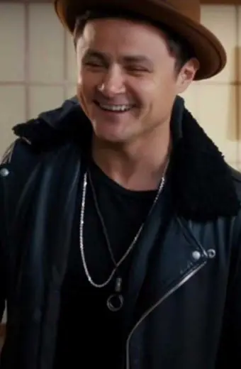Bradley Dating And New York Arturo Castro Black Leather Jacket