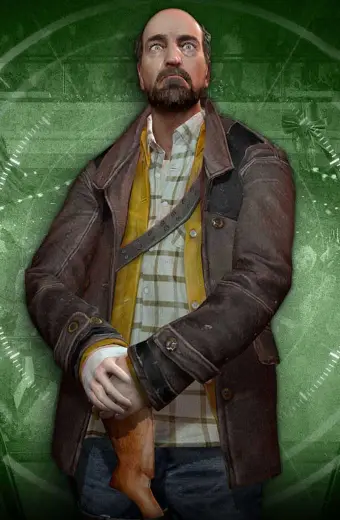 Tom Pickton Dead Rising Gaming Brown Cosplay Leather Coat