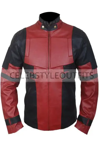 Ryan Reynolds Deadpool Cosplay Costume Jacket