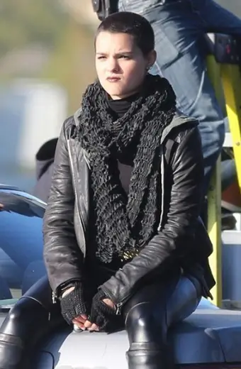 Deadpool Brianna Hildebrand Negasonic Teenage Warhead Jacket