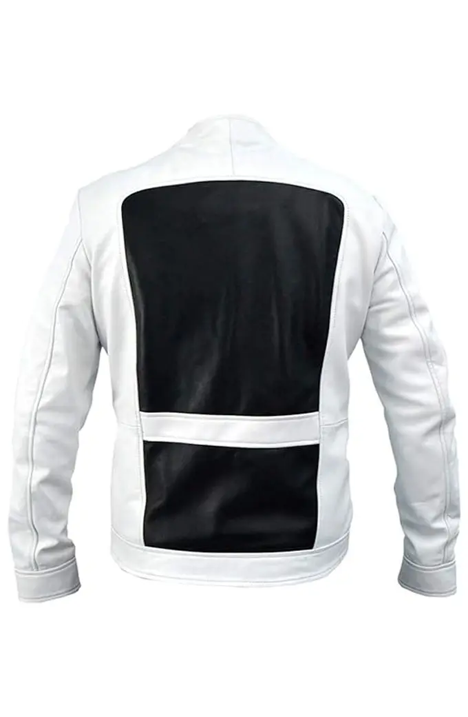 Deadpool 2 Movie Lewis Tan Shatterstar White Leather Jacket deadpool-2-lewis-tan-white-leather-jacket