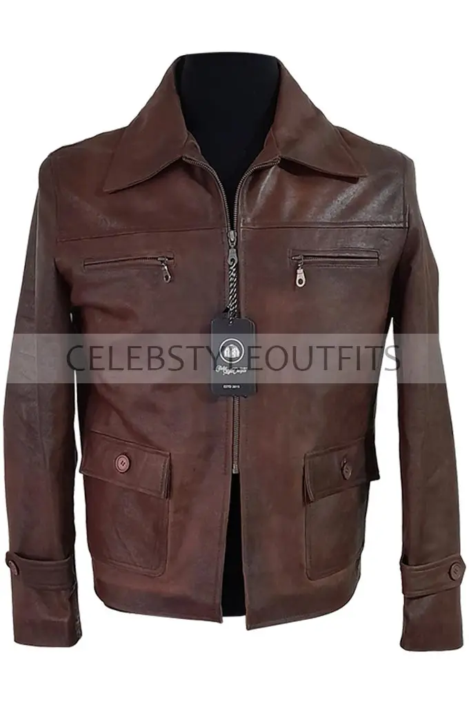 Defiance Daniel Craig Tuvia Bielski Brown Distressed Jacket daniel-craig-defiance-brown-distressed-jacket