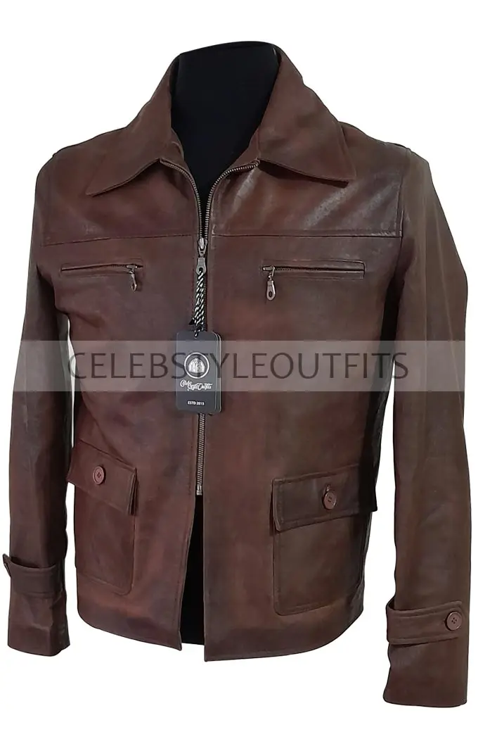 Defiance Daniel Craig Tuvia Bielski Brown Distressed Jacket daniel-craig-defiance-brown-distressed-jacket