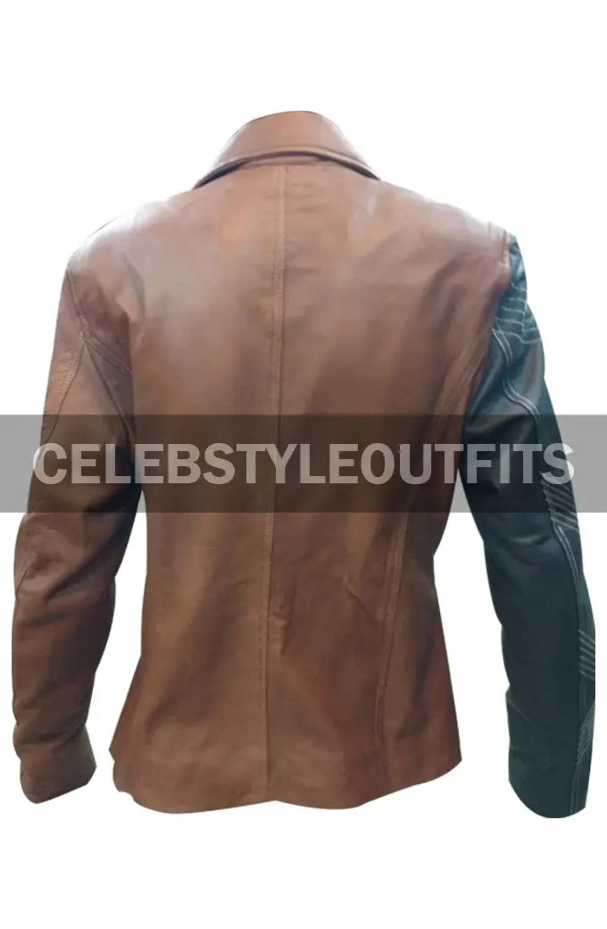 Julie Benz Amanda Rosewater Defiance Brown Trench Jacket julie-benz-defiance-jacket