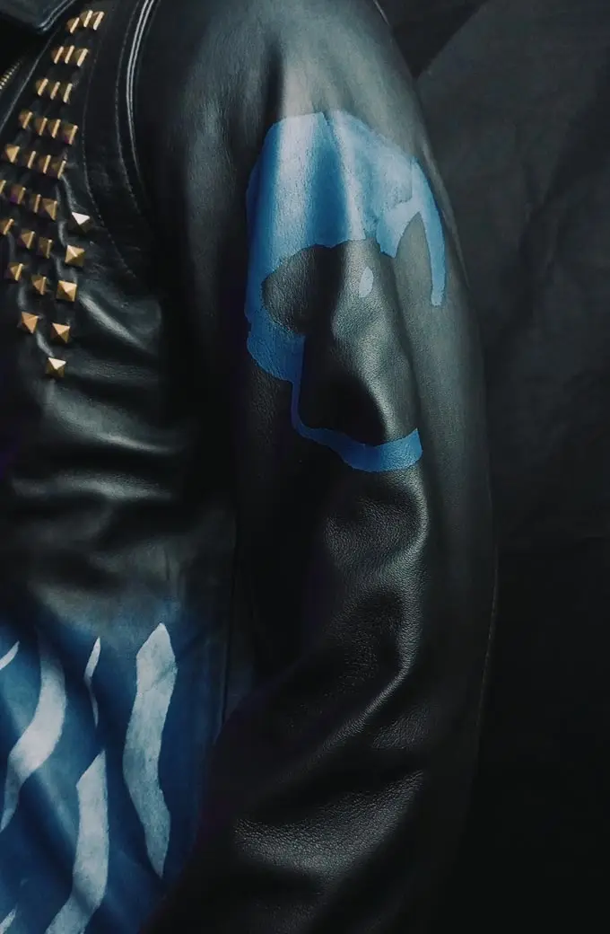 Descendants 3 Cheyenne Jackson Hades Studded Cosplay Jacket descendants3-hades-jacket