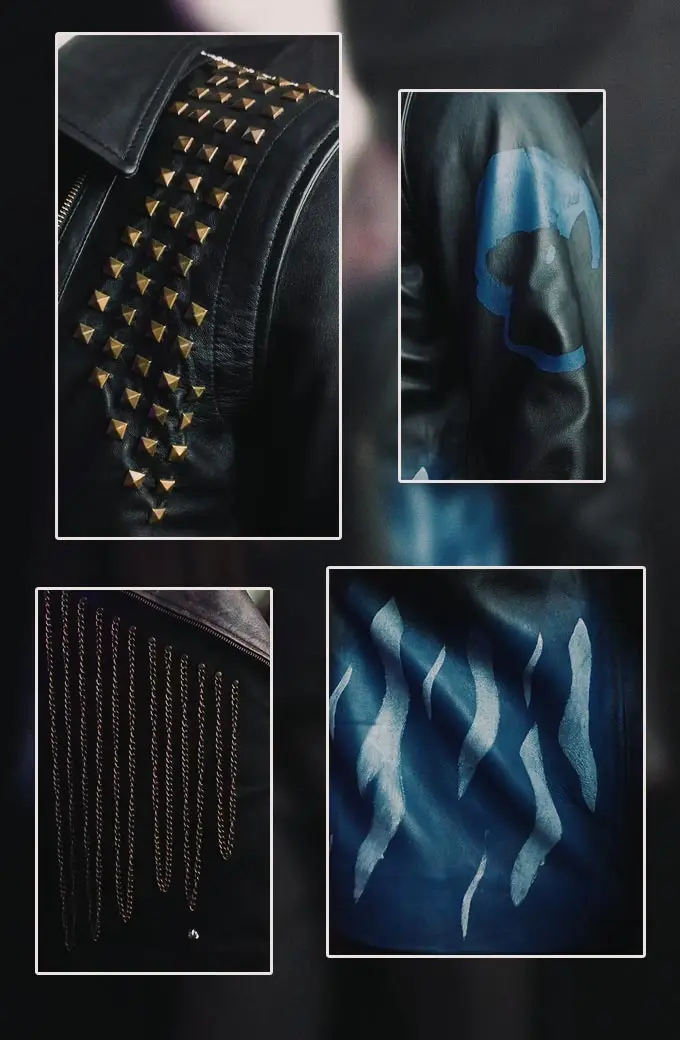 Descendants 3 Cheyenne Jackson Hades Studded Cosplay Jacket descendants3-hades-jacket