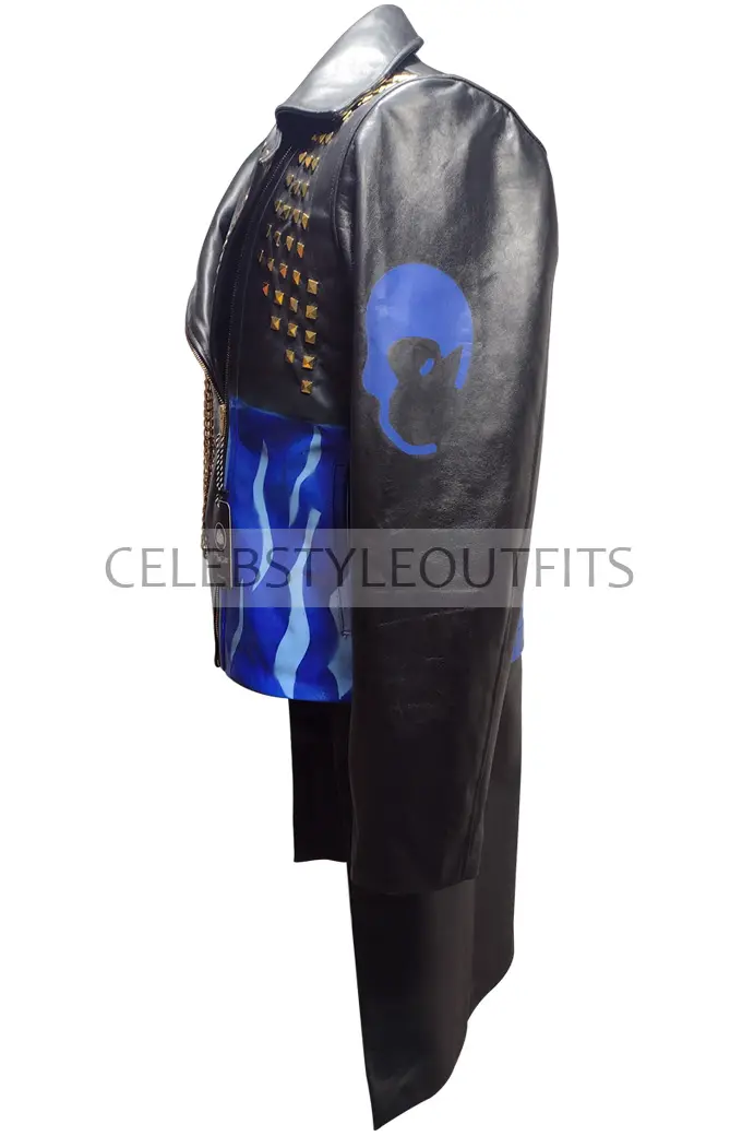 Descendants 3 Cheyenne Jackson Hades Studded Cosplay Jacket descendants3-hades-jacket