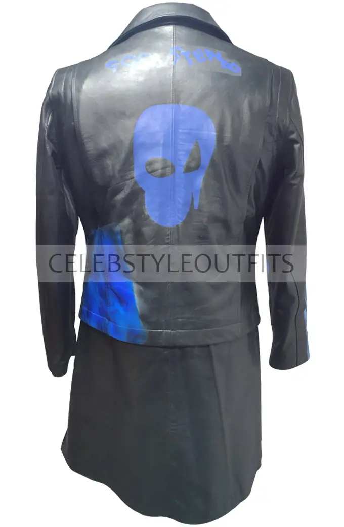 Descendants 3 Cheyenne Jackson Hades Studded Cosplay Jacket descendants3-hades-jacket