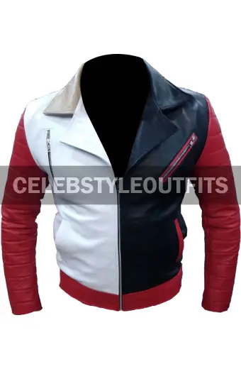 Cameron Boyce Descendants Carlos Black White Cosplay Jacket